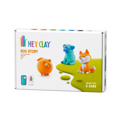Hey Clay - Dog Story - Spitz/Shiba Inu/Pug