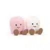 Jellycat - Amuseables Pink and White Marshmallows