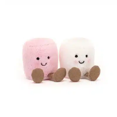 Jellycat - Amuseables Pink and White Marshmallows
