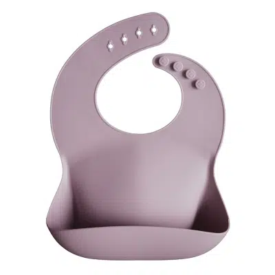 Mushie - Siliconen Slab - Pale Mauve