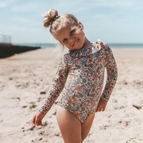 Salted Stories - Sparkly Fleurs - Bodysuit