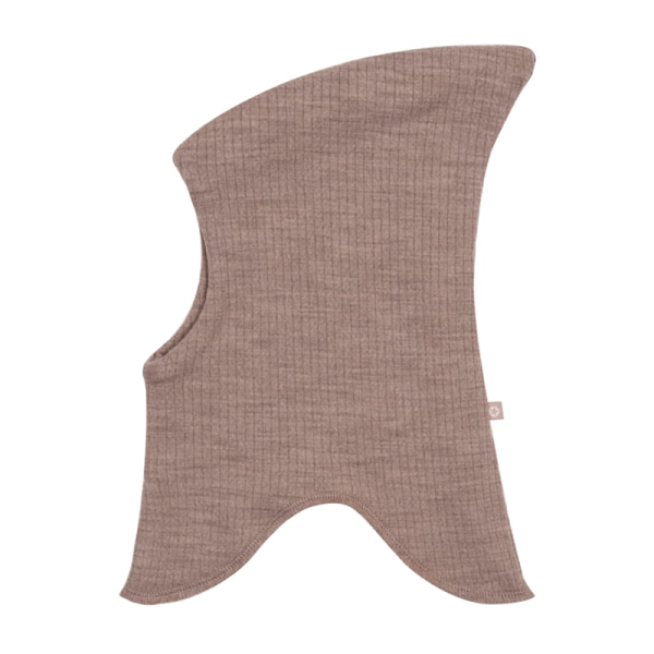 Balaclava - 2 layers - soft powder drop needle - merino wool