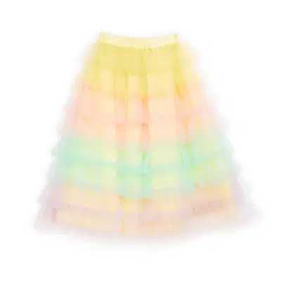 Ratatam - Frills Skirt - Multicolor