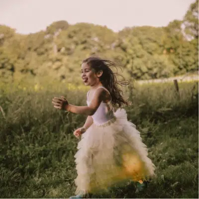 Ratatam - Frills Skirt - Yellow