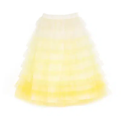 Ratatam - Frills Skirt - Yellow