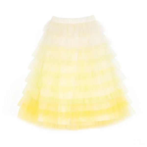 Ratatam - Frills Skirt - Yellow