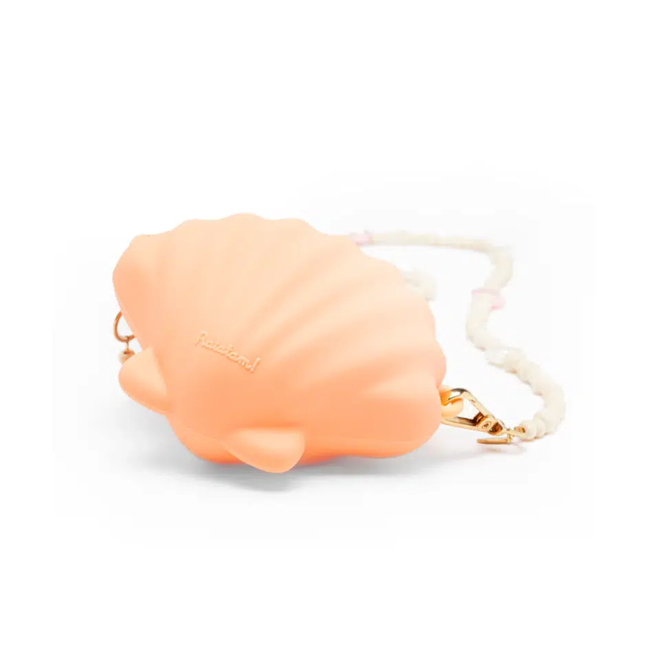 Ratatam - Shell Hand Bag - Coral