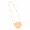 Ratatam - Shell Hand Bag - Coral