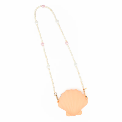 Ratatam - Shell Hand Bag - Coral