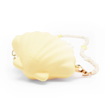 Ratatam - Shell Hand Bag - Yellow