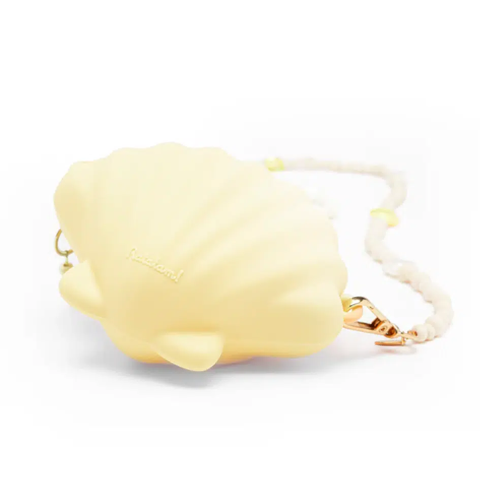 Ratatam - Shell Hand Bag - Yellow