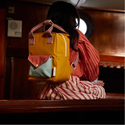 Sticky Lemon - Backpack small - Envelope - Submarine Yellow