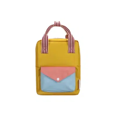 Sticky Lemon - Backpack small - Envelope - Submarine Yellow