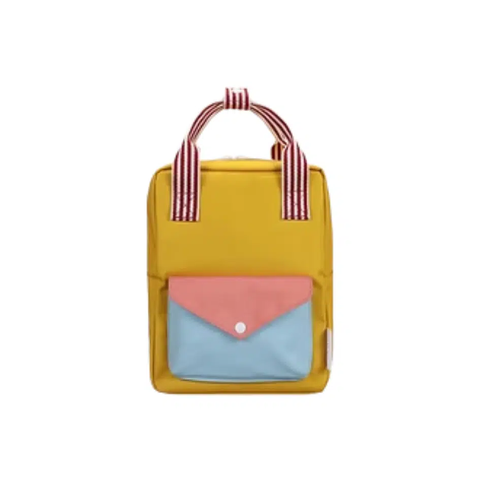 Sticky Lemon - Backpack small - Envelope - Submarine Yellow