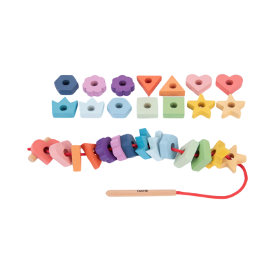 Tickit - Regenboog Houten Vetervormen