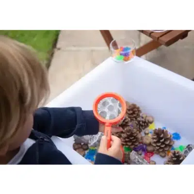 Tickit - Regenboog Vergrootglas (1 willekeurige kleur)