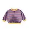 Your Wishes - Stripe French Knit - Sweater - Limoges