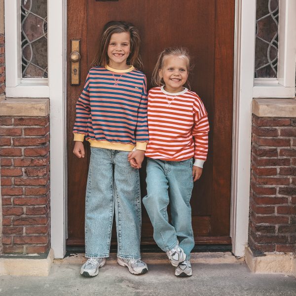 Your Wishes - Stripe French Knit - Sweater - Limoges