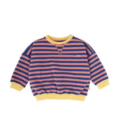 Your Wishes - Stripe French Knit - Sweater - Limoges