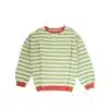Your Wishes - Stripe French Knit - Sweater Mom