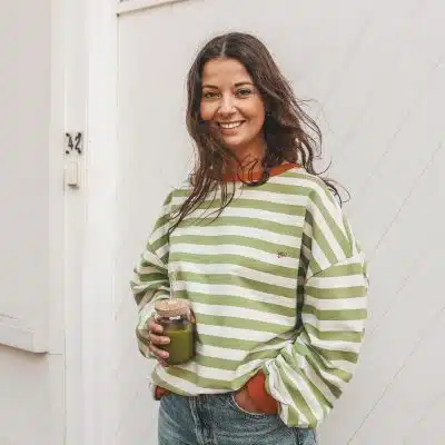 Your Wishes - Stripe French Knit - Sweater Mom