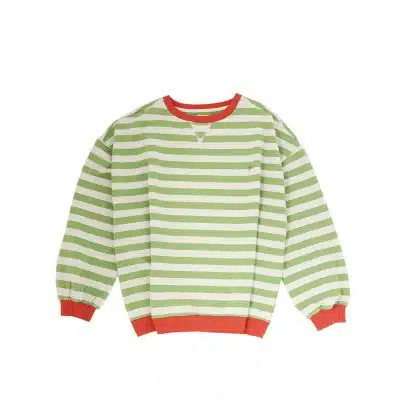 Your Wishes - Stripe French Knit - Sweater Mom