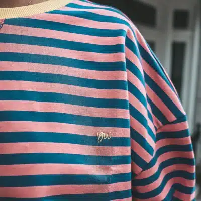 Your Wishes - Stripe French Knit - Sweater Mom - Limoges