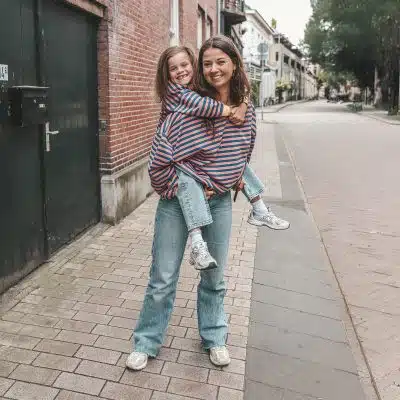 Your Wishes - Stripe French Knit - Sweater Mom - Limoges