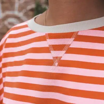 Your Wishes - Stripe French Knit - Sweater Mom - Tigerlily