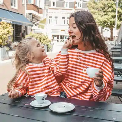 Your Wishes - Stripe French Knit - Sweater Mom - Tigerlily