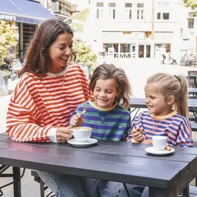 Your Wishes - Stripe French Knit - Sweater Mom - Tigerlily