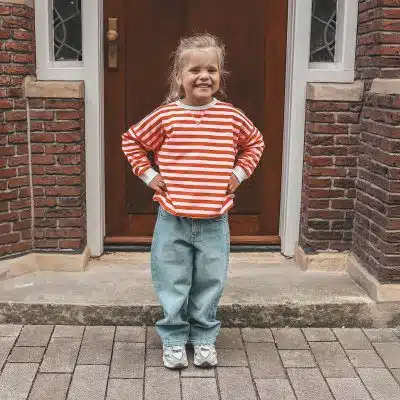 Your Wishes - Stripe French Knit - Sweater - Tigerlily