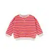 Your Wishes - Stripe French Knit - Sweater - Tigerlily