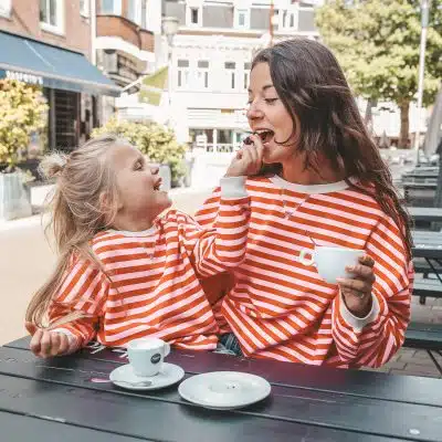 Your Wishes - Stripe French Knit - Sweater - Tigerlily