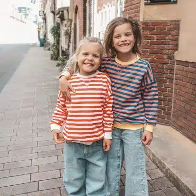 Your Wishes - Stripe French Knit - Sweater - Tigerlily