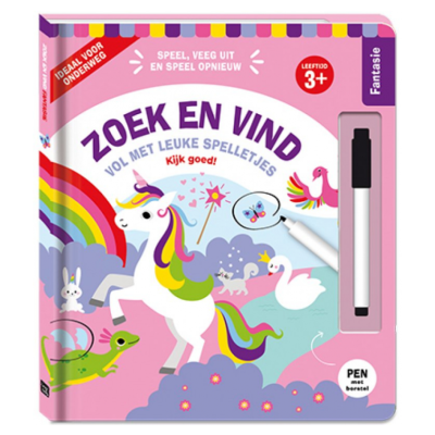 Zoek en vind - Fantasie