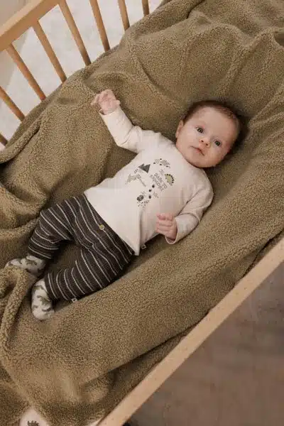 Feetje - Broek rib met streep - Rawrsome