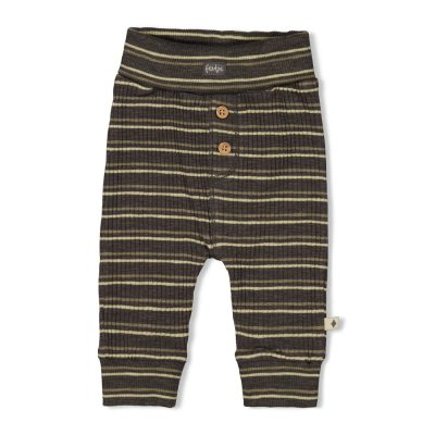 Feetje - Broek rib met streep - Rawrsome
