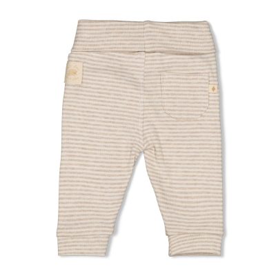 Feetje - Broek rib met streep - Sleepy Sheepy