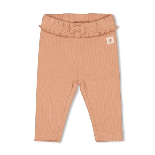 Feetje - Broek rib met streep - Sleepy Sheepy