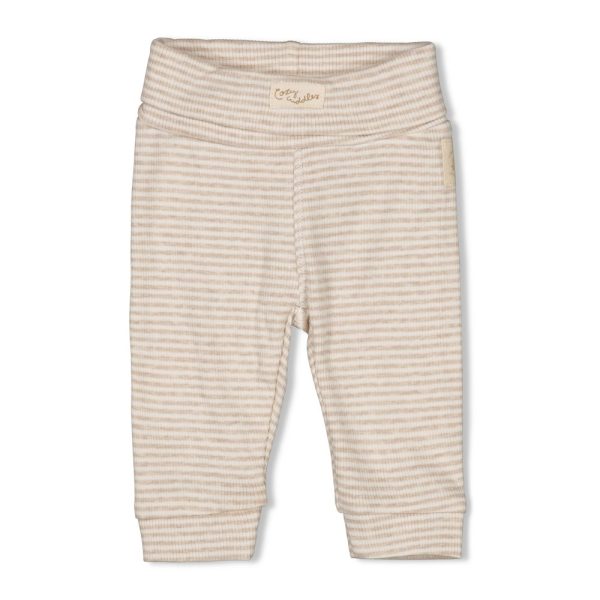 Feetje - Broek rib met streep - Sleepy Sheepy