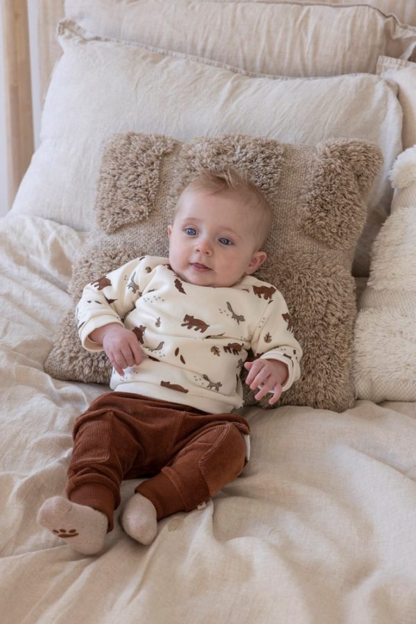 Feetje - Broek velours rib - Wild World