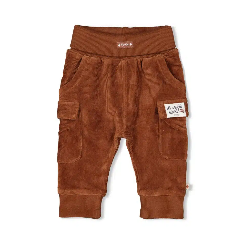 Feetje - Broek velours rib - Wild World
