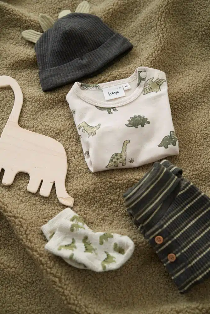 Feetje - Longsleeve AOP - Rawrsome