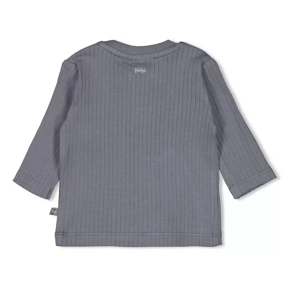 Feetje - Longsleeve rib - Howdy