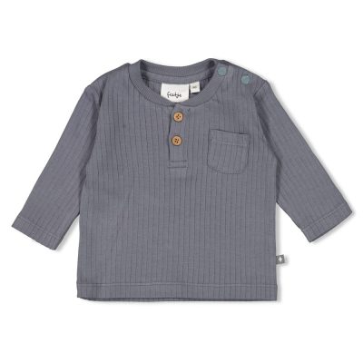 Feetje - Longsleeve rib - Howdy
