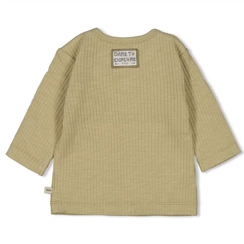 Feetje - Longsleeve rib - Rawrsome