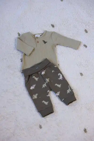 Feetje - Longsleeve rib - Rawrsome