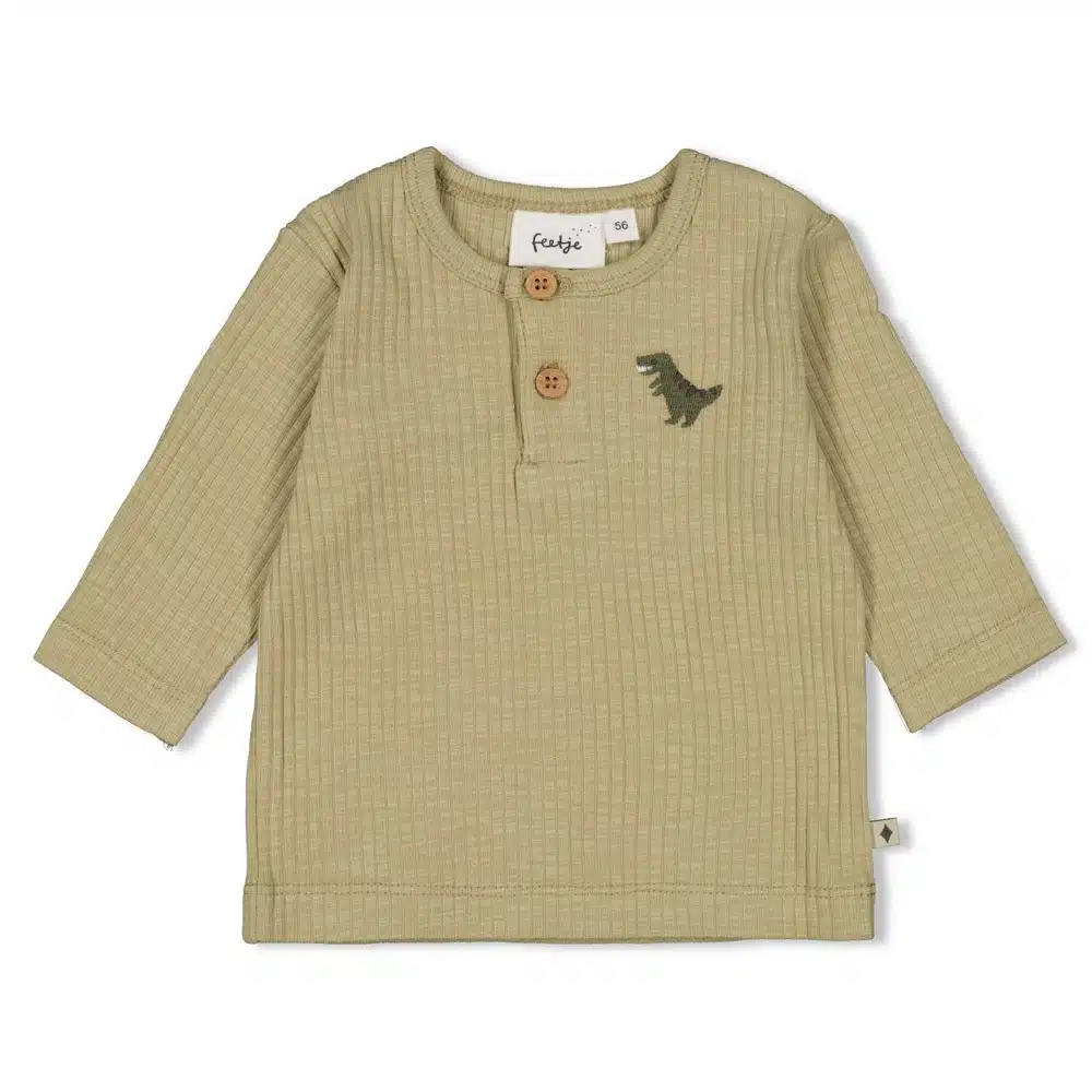 Feetje - Longsleeve rib - Rawrsome