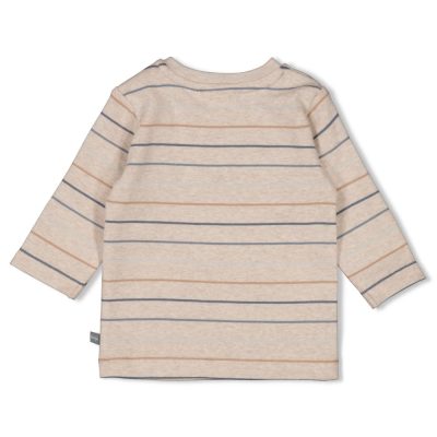 Feetje - Longsleeve streep - Howdy
